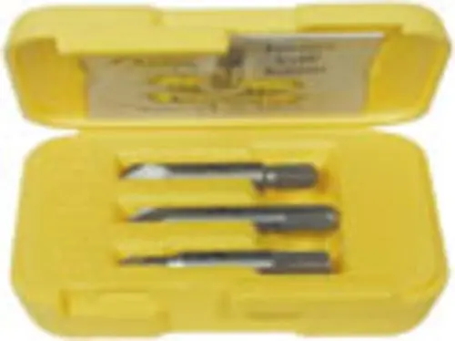 Imperial 80290 X-Out Damaged Screw Remover Set