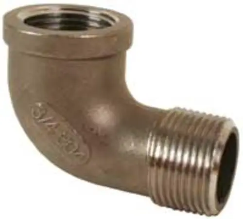 Imperial 198024 Pipe Fitting 3/4" Stainless Steel