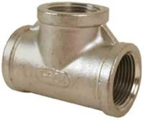 Imperial 198044 Straight Tee Pipe Fitting