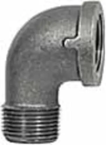 Imperial 99026 Malleable Black Iron Street Elbow - 90 Degrees 1-1/4