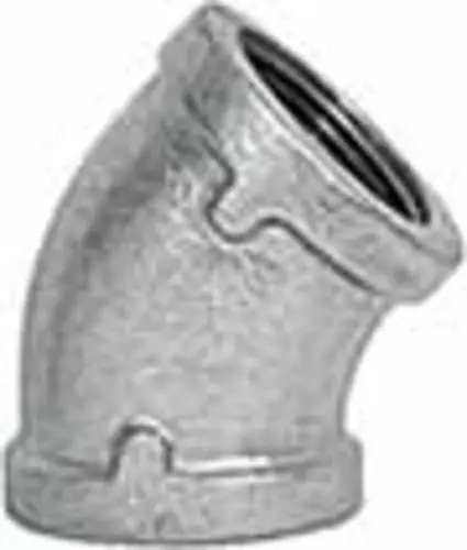 Imperial 98318 45-Degree Malleable Iron Elbow