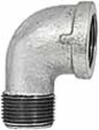 Imperial 98327 Galvanized Street Elbow - 1-1/2"