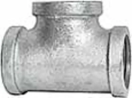 Imperial 98347 Galvanized Straight Tee - 1-1/2"