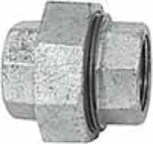 Imperial 98437 Galvanized Malleable Union 1-1/2"