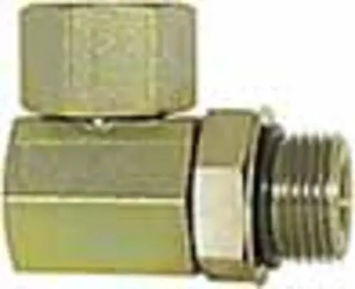 Imperial 96072 O-Ring Swivel Adapter 9/16" X 1/4"