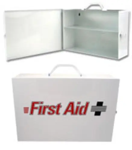 Imperial 88187 Empty First Aid Kit - 140