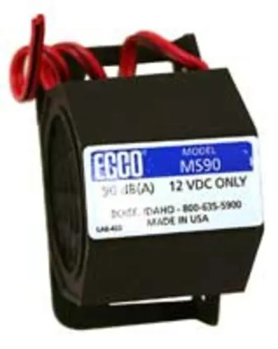 Ecco 80829 Compact Back-Up Alarm