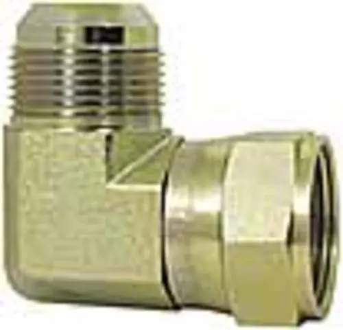 Imperial 97218 Steel Swivel Nut 90 Degree Elbow Fitting