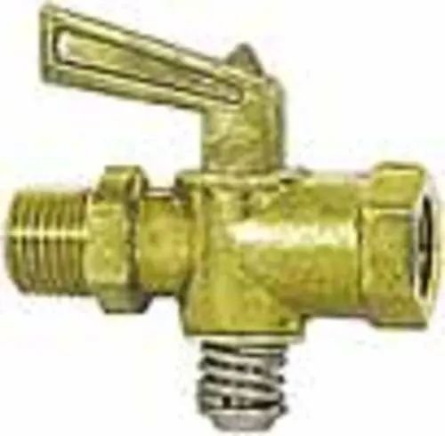 Imperial 90550 Shut-Off Drain Pipe 1/4"