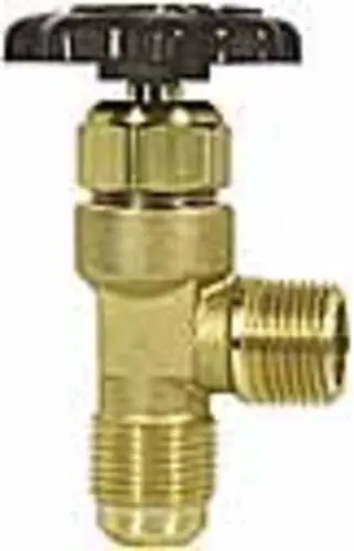 Imperial 90592 Male Pipe Valve 5/8"X1/2"