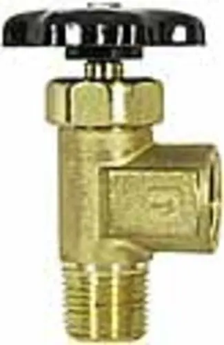 Imperial 90593 Female To Male Pipe Valve 3/8"