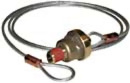 Imperial 90595 Drain Valve With Cable 1/4"