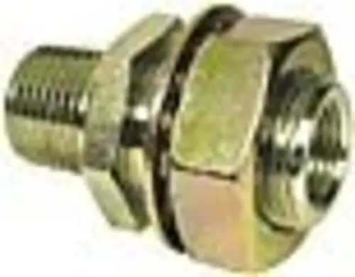 Imperial 90645 Bulkhead Coupling 3/4"