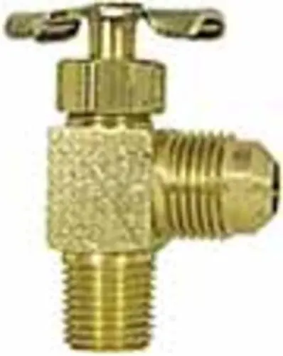 Imperial 90767 Flare Angle Needle Valve 1/4"