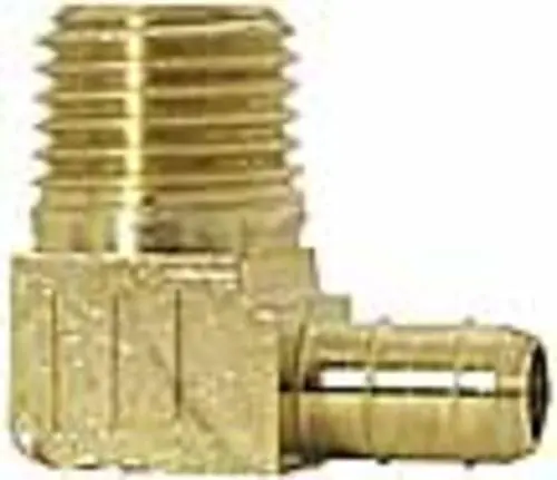 Imperial 90980 Mini Barb Tube/Pipe Connector 3/8"X1/2"