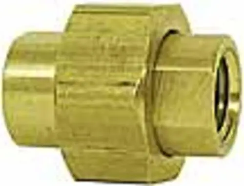 Imperial 93902 Thread Union Pipe Fitting 1/4-18"