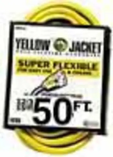 Imperial 71643 Power Cord 12/3 - Yellow Jacket