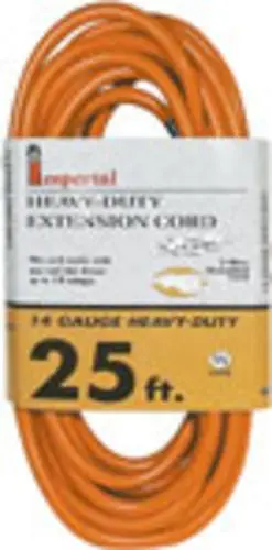 Imperial 71676 Heavy-Duty Extension Cords