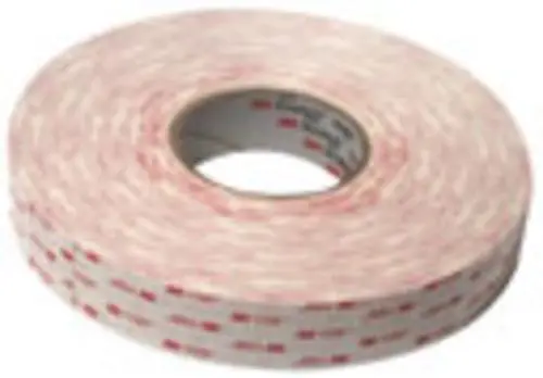 3M 7666 Vhb Foam Tape 1.25"X72yd White