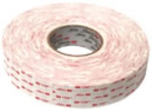 3M 7667 Vhb Foam Tape 1.5"X72yd - White