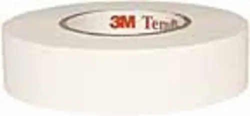 3M 71704 Electrical Tape 3/4"Wx66'l - White