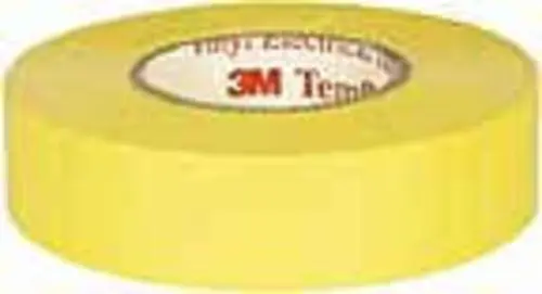 3M 71706 Electrical Tape 3/4"Wx66'l - Yellow