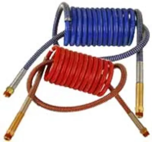 Imperial 90820 Coiled Air Assemblies A/B Hose Set