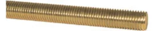 Imperial 16353 Alloy Threaded Rod 7/16-14"X36" Uss B-7