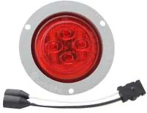 Truck-Lite 82846 8-LED 10-Series Round Clearance/Marker Lamp