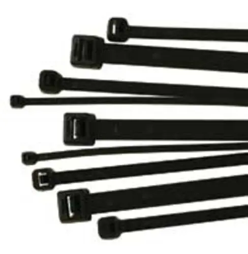 Imperial 218-1 Nylon Cable Tie Assortment - Black