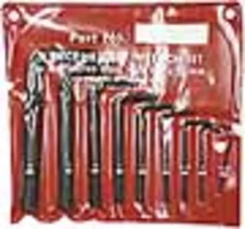 Imperial 13700 Metric Hex Key Wrench Set