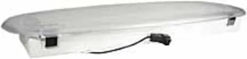 Imperial 81262 Large Recessed Dome Light - Clear Lens