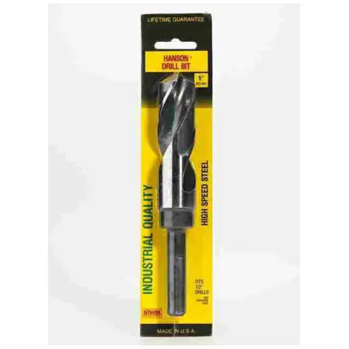 Irwin 91164 Reduced Shank Silver And Deming Drill Bit