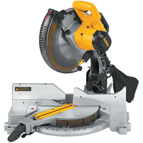 Dewalt DW715 Single-Bevel Compound Miter Saw