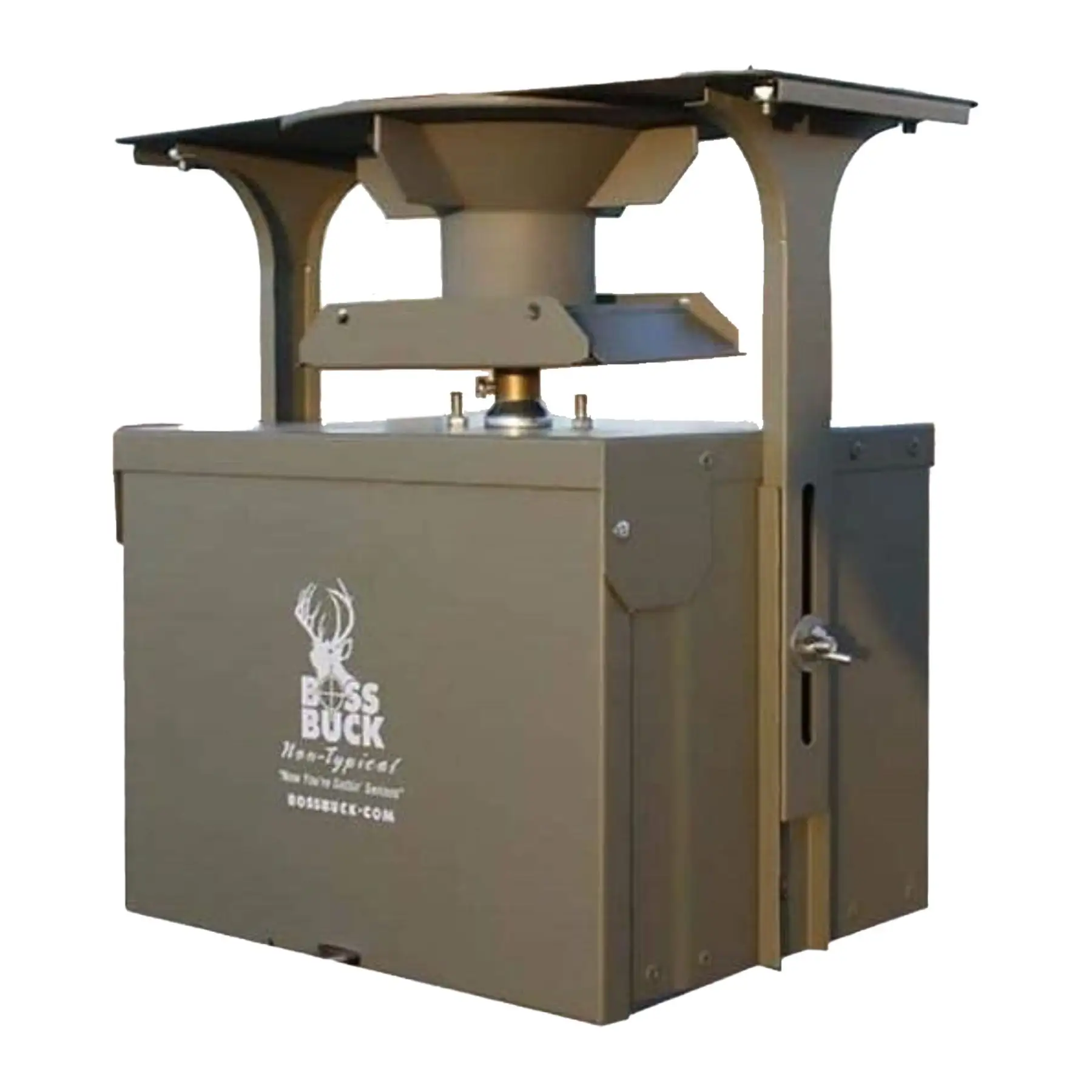 Boss Buck BB-1.5BB 12V High Torque Motor Hunting Game Feeder Kit w/ Timer Holder