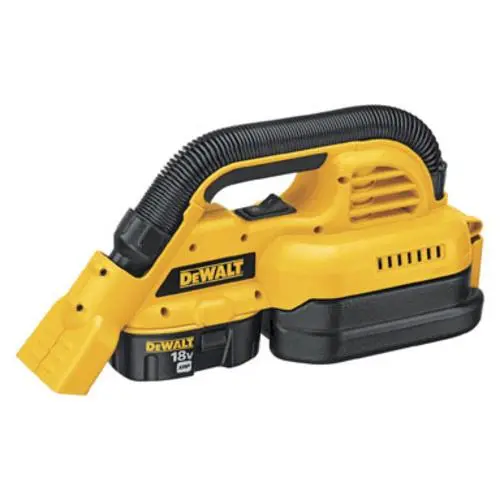 Dewalt DC515K Cordless Wet/Dry Portable Vacuum