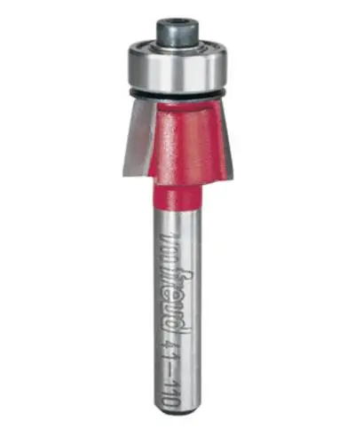 Freud 41-110 Two Flute Bevel Trim Router Bit