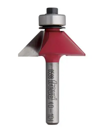 Freud 40-104 45 Degree Chamfer Router Bit