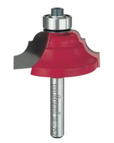 Freud 38-352 Classical Cove and Bead Router Bit With Shank