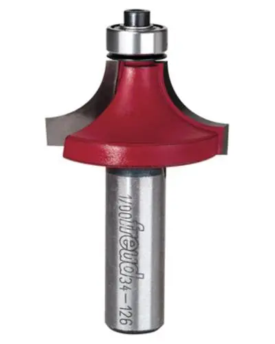 Freud 34-126 Radius Rounding Over Router Bit