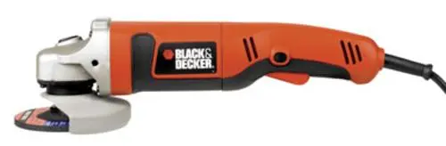 Black & Decker G950 Small Angle Grinder - 4 1/2"