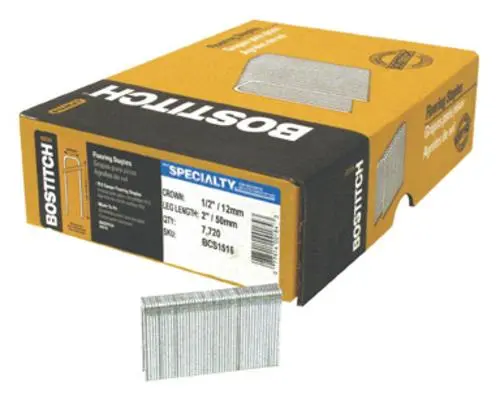 Stanley Bostitch BCS1516 Galvanized Hardwood Flooring Staple