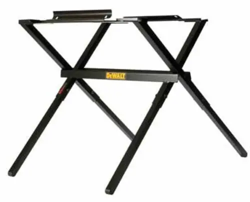 DeWalt DW7450 Heavy Duty Tube Table Saw Stand