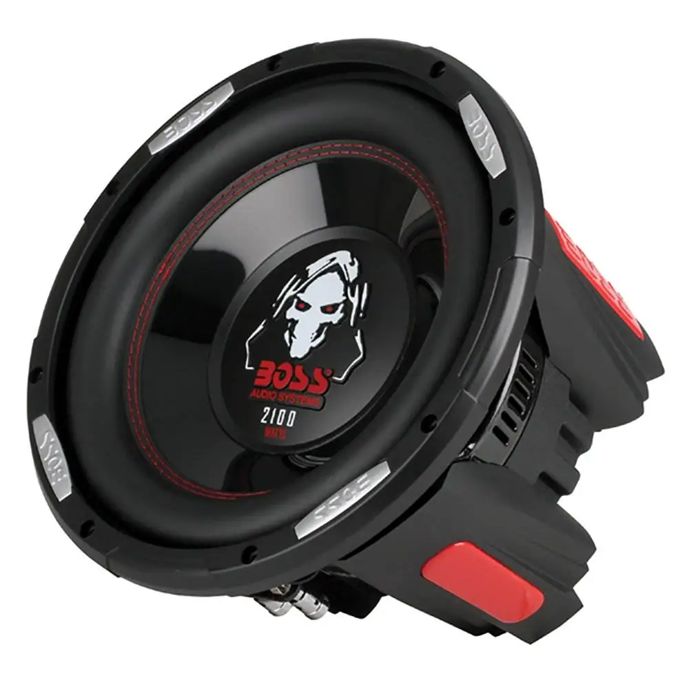 BOSS Audio Phantom 10" 2100W DVC 4-Ohm Deep Bass Car Subwoofer>P106DVC