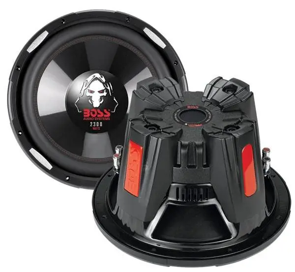 BOSS AUDIO Phantom P106DVC 10" 4200W DVC Car Subwoofers Power Subs PAIR