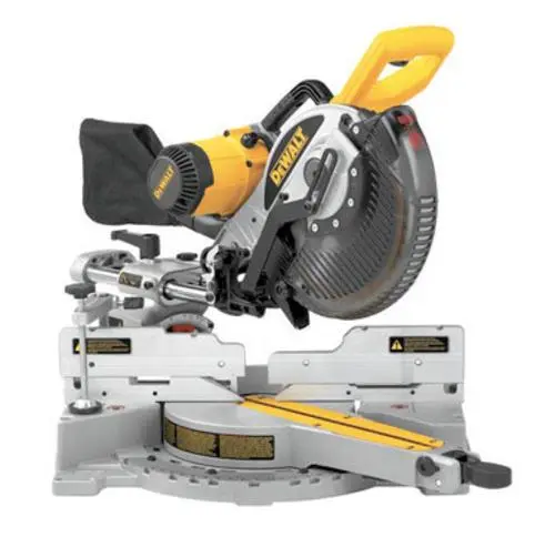 DeWalt DW717 Double-Bevel Sliding Compound Miter Saw 10"