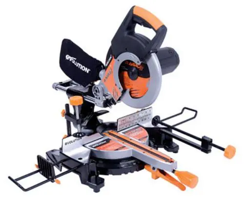 Evolution RAGE3 Multipurpose Cutting Compound Sliding Miter Saw