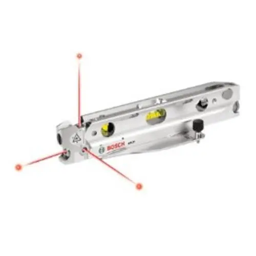 Bosch GPL3T 3-Point Torpedo Alignment Laser