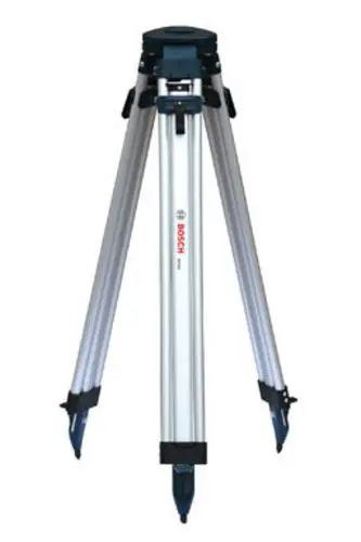 Bosch BT160 Quick-Clamp Contractors Aluminum Tripod