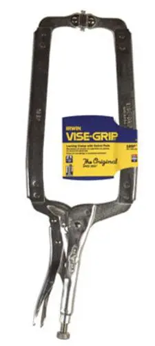 Irwin 22 Locking "C" Clamp With 8" Opening